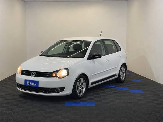 VOLKSWAGEN POLO 1.6 MI 8V FLEX 4P MANUAL VOLKSWAGEN POLO 1.6 MI 8V FLEX 4P MANUAL